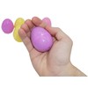24Pcs Empty Plastic Eggs 5.7cm, Mini Novelty Toys, Easter Eggs