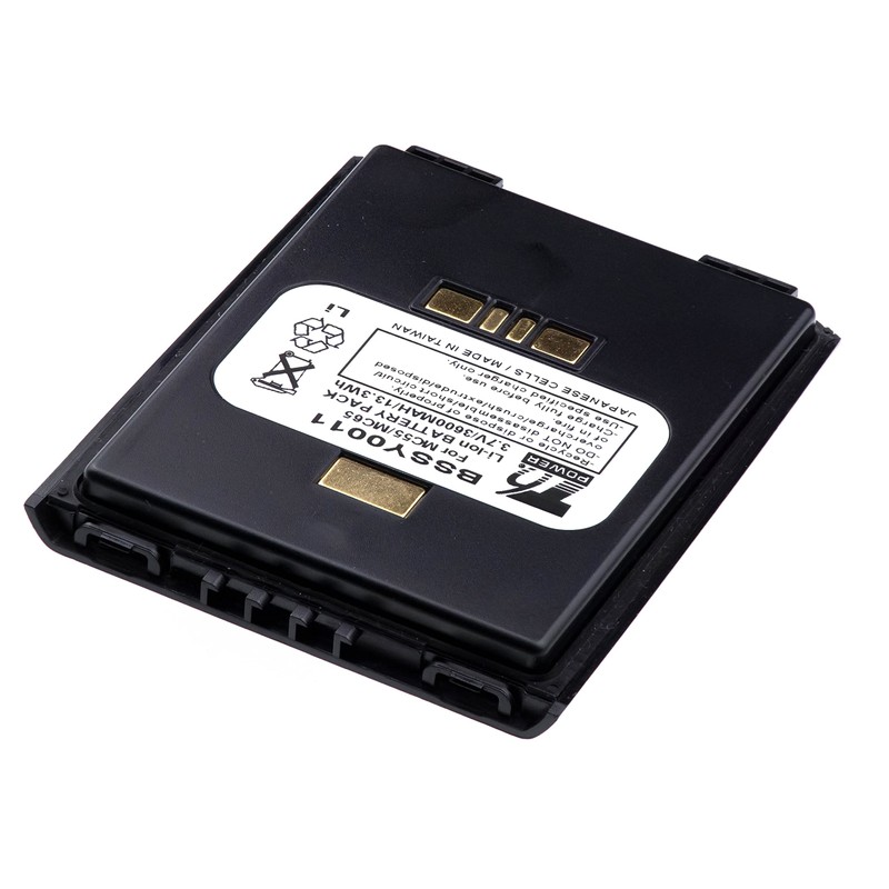 T6 Power Akku für Zebra Barcode-Scanner, Teilenummer 400384-217, Li-Ion, 3,7