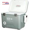 Engel 19QT Pro Live Bait Cooler with Rechargeable Aerator Silver
