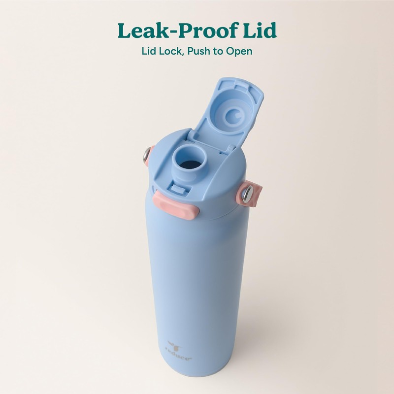 REDUCE Aura Vacuum Insulated 26 oz Water Bottle - Leak-Proof