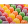 SweetGourmet Spice Drops Candy, Old-Fashioned Gumdrops, 6 Flavors Jelly Candy,