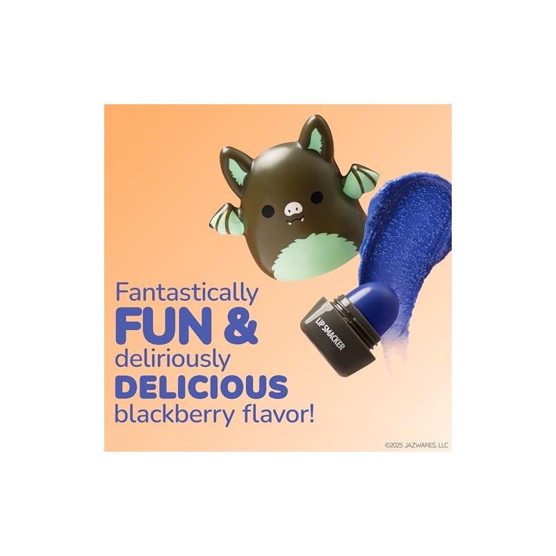 Lip Smacker Squishmallows Moisturizing Lip Balm, Fun Soft Squishy Collectible