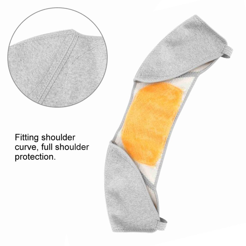 Double Shoulder Support Bamboo Fabric Winter Warm Shoulder Protective Sleeve