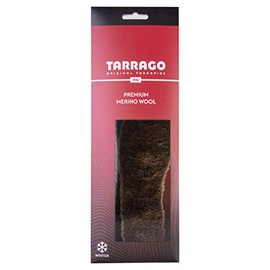 Tarrago Premium Merino Wool Winter Insoles, Winter Insoles Made of High-Quality Merino Wool, Size 45-46