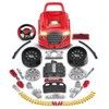 The Bubble Factory Truck Mechanic Engine Workshop (Red) - Cool