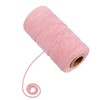 Pink String,100M/328 Feet Cotton String Bakers Twine,2MM Cotton Cord,Heavy Duty