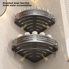 VOLPONE Corner Shower Caddy Adhesive Shower Shelf Corner No Drilling