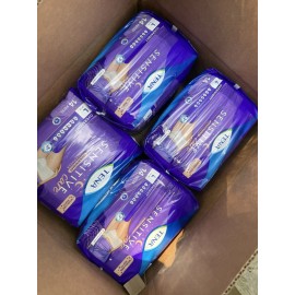TENA Sensitive Care Overnight Underwear Large 14Ct Worry Free Nights