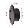 Hon&Guan 6 Inch Soffit Vent, Aluminum Exhaust Bathroom 6'' Wall