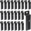 JaGely 30 Pcs Metal Slatwall Hooks 3 Inch Commercial Slatwall
