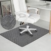 RccugmatS Chair Mat for Hardwood & Tile Floor, 47" x