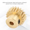 3Pcs RC Car Gear Copper M0.6 3.175mm Diameter Remote Control