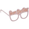 Hen Do Crew Hen Party Rose Gold Selfie Photo Booth