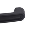 Black Tailgate Handle 55395410AH Back Door Liftgate Handle With Keyhole