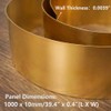 Feelers Copper Metal Brass Sheet Roll 1000mm x 10mm x