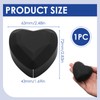 PRETTI Ring Box with Light Heart Shaped Velvet Ring Box