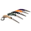 Village Blacksmith Folding Pocket Saw with Aluminum Carabiner, Made in
