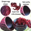 CWENDANER 3D Printed Dragon Egg Mysterious Dragon Toy Realistic Movable