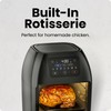 CHEFMAN Multifunctional Digital Air Fryer+ Rotisserie, Dehydrator, Convection Oven, 17