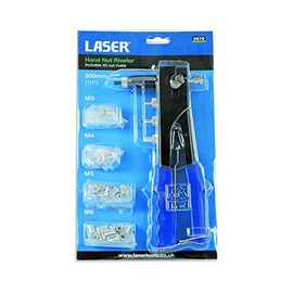 Laser 0979 RivNut Tool with 40 RivNuts