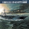 (Koryo Stationery) No. 200 / Kitty Hawk Aircraft Carrier USS CV-63 KITTY HAWK / (고려문구)No200키티호크항공모함 USS CV-63 KITTY HAWK
