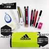 Mitsubishi Pencil Adidas Pencil Case AI04 Black Gold Enamel x