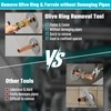 DURATECH Olive Remover Puller Tool, Compression Ring Removal Tool, for