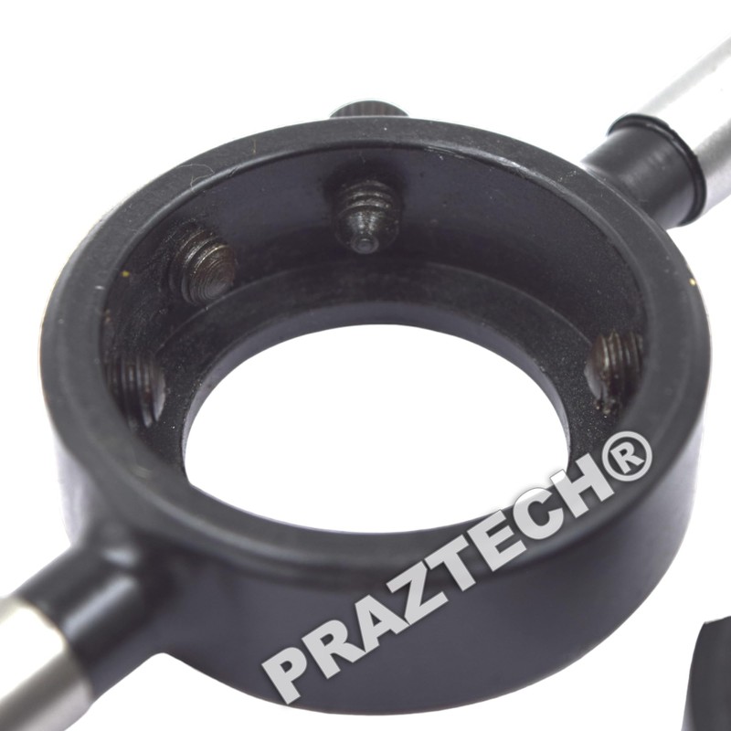 PRAZTECH® Die Stock Holder Round Dies | Easy cutting of