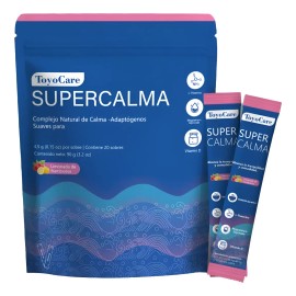 Toyocare Supercalm Suplemento Polvo Relajacion Ansiedad