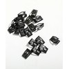RACOONA 20PCS Car ClipsMetal Retainer ClipsCar Dash Dashboard Console Trim