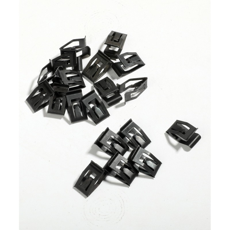 RACOONA 20PCS Car ClipsMetal Retainer ClipsCar Dash Dashboard Console Trim
