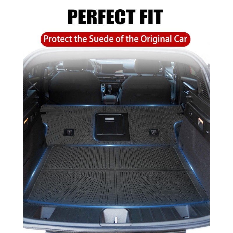 YEBOOCA Cargo Liner Compatible with 2024-2026 Dodge Hornet Trunk Mat