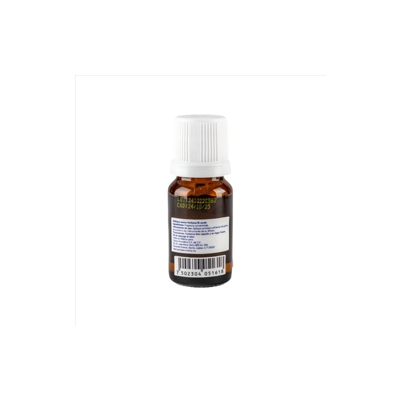 CARICIA AROMÁTICA — Esencia Aromática Concentrada de VERBENA y TÉ