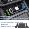 Center Console Organizer Compatible with 2020-2024 Land Rover Defender Armrest