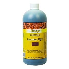 Fiebing's FILDYE35P032Z Leather Dye - Cordovan, 32 oz