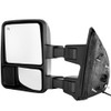 Aintier Tow Mirror Driver's side suitable for 2008-2016 For Ford