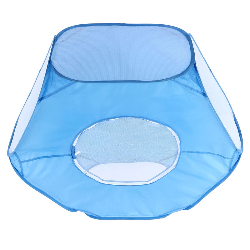 Pet Tent Automatically Open Restricted Activity Lightweight Portable Collapsible Small