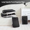 Compression Packing Cubes for Travel, Travel Essentials Luggage Organizer bags