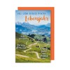Hiking Birthday Card Greeting Card Mountains Alps 16 x 11