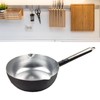 Yukihira Saucepan Aluminum Alloy Round Stainless Steel Handle Fast Heating