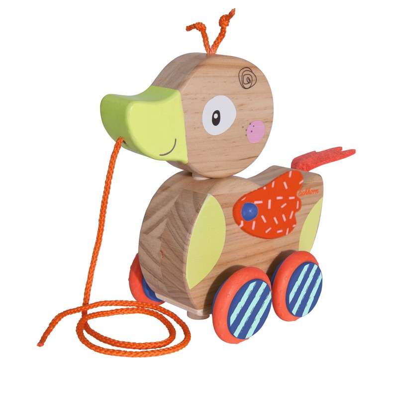 Eichhorn EH Pull Along Animal Duck