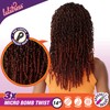 Sensationnel Lulutress crochet braiding hair - 3x micro bomb twist