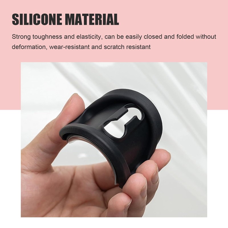 Car Door Strike Protector, Silicone Shock Absorber Pads, Car Door