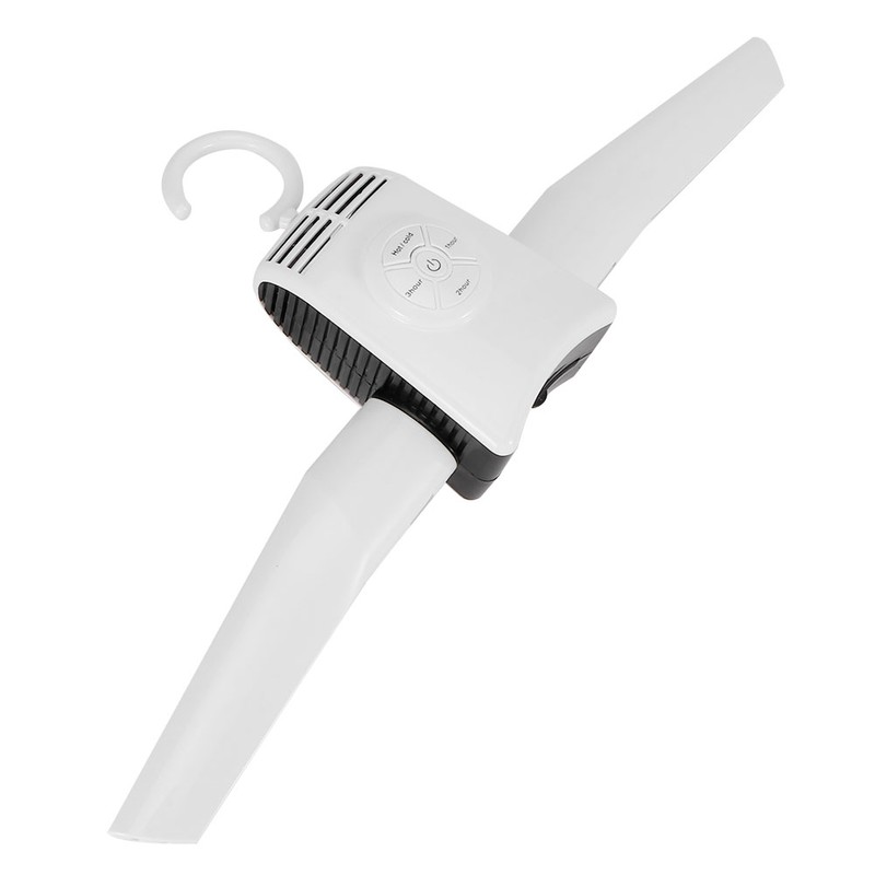 Portable Electric Clothes Drying Rack Folding Laundry Shoes Dryer Hanger