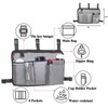 Walker Tray & Storage Bag Combo with Cup Holder, Large