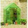 Gardman 7620 Greenhouse, Walk-in, Green