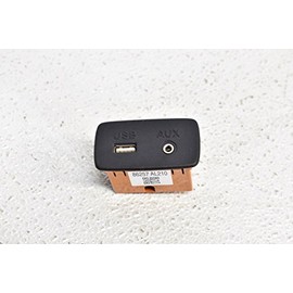 Subaru 2015-2018 Auxiliary Jack & USB Port Unit WRX Forester Impreza STI Crosstrek 86257AL210 Genuine OEM
