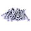 M4 (4mm x 50mm) Pozi Countersunk Machine Screw (Bolt) -