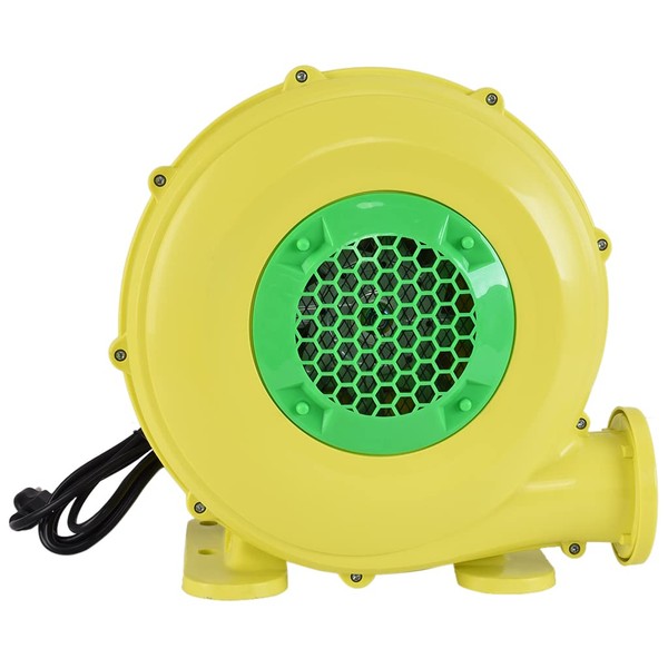 TOYMATE Corded Electric 480W Air Blower, Pump Fan Commercial Inflatable Bouncer Blower, Perfect for Inflatable Water Bounce House, Jumper, Bouncy Castle