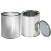 Empty Quart Paint Cans with Lids (2 Pack) Empty Metal